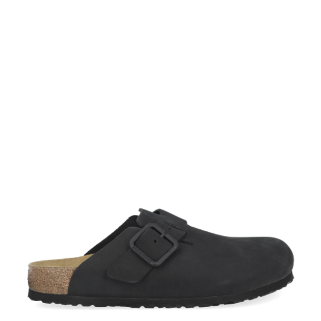 Birkenstock 1031585 BOSTON WB Sandaletten in schwarz