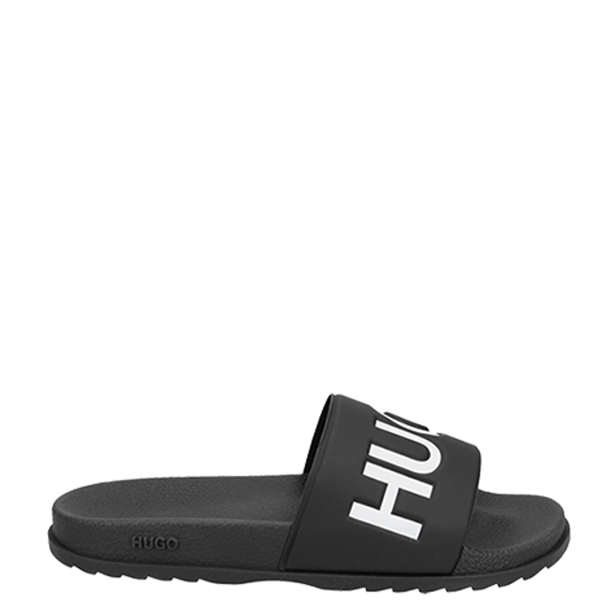 HUGO Match_Slid Sandaletten in schwarz online kaufen