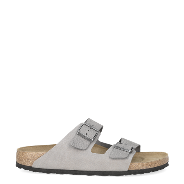 Birkenstock 1020707 ARIZONA NUBUK LEATHER Sandaletten in grau