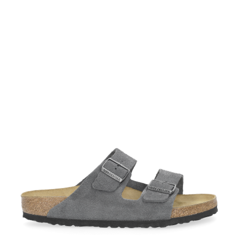 Birkenstock 1031632 ARIZONA SUEDE Sandaletten in grau