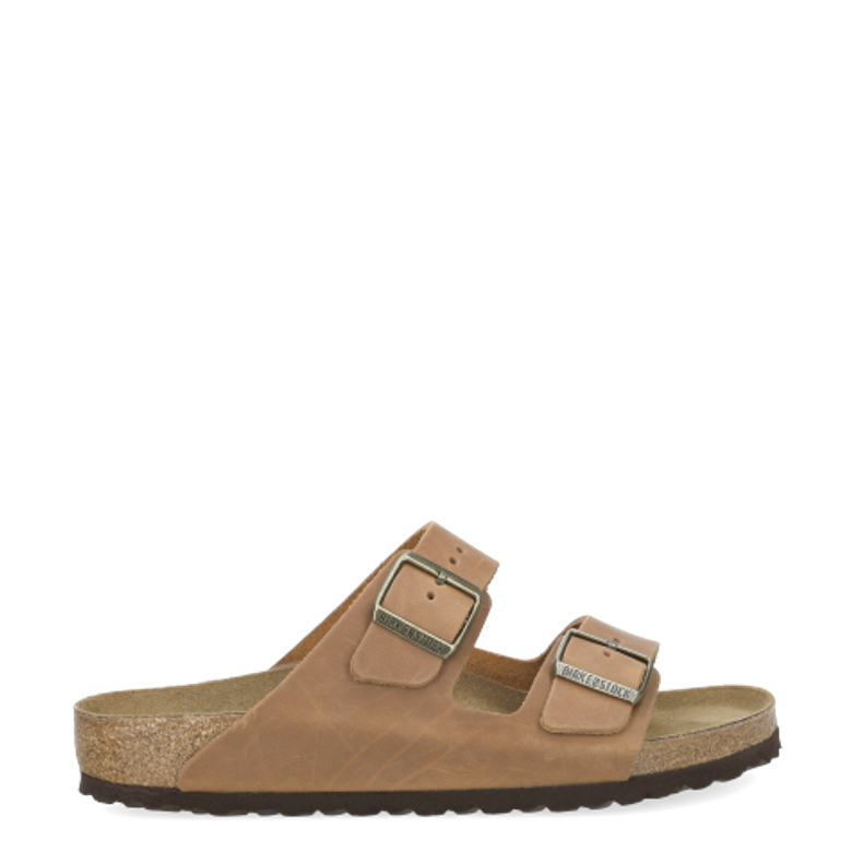 Birkenstock 1028272 ARIZONA SUEDE LEATHER Sandaletten in braun