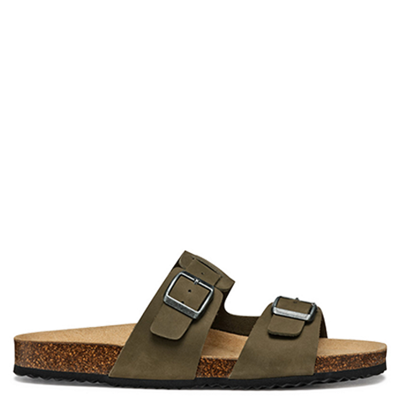 GEOX SANDAL GHITA Sandaletten in grün