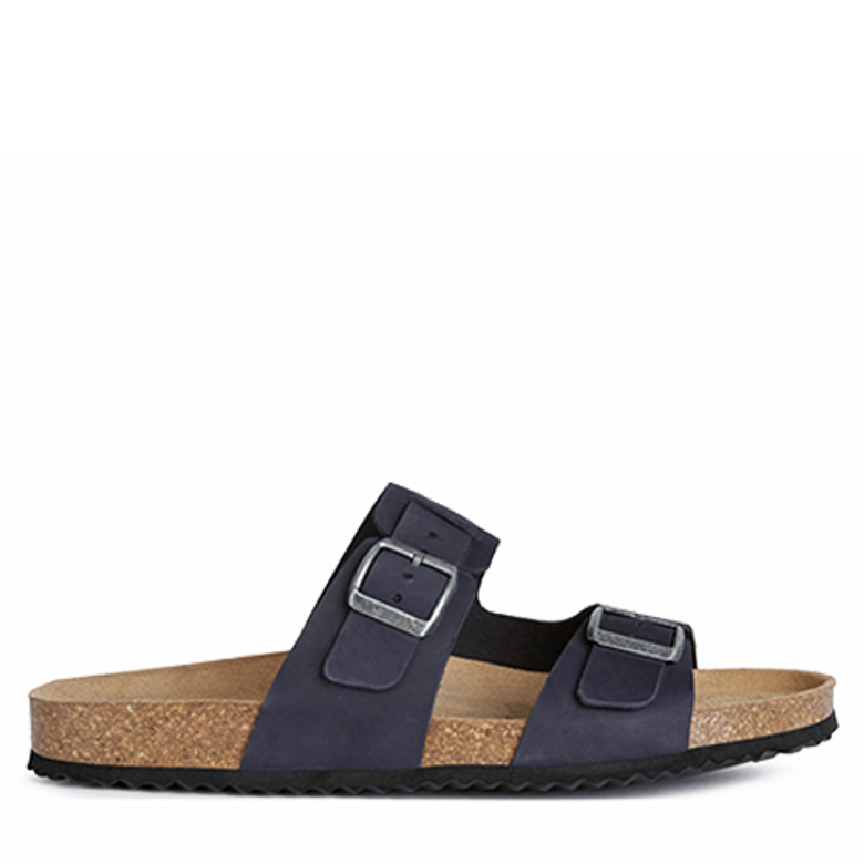 GEOX SANDAL GHITA Sandaletten in blau