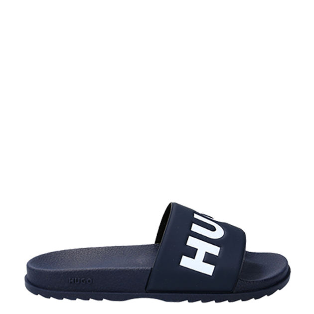 HUGO Match_Slid Sandaletten in blau