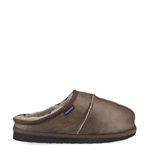 Shepherd 2534253 Bobo Stone oiled antique Hausschuhe in braun