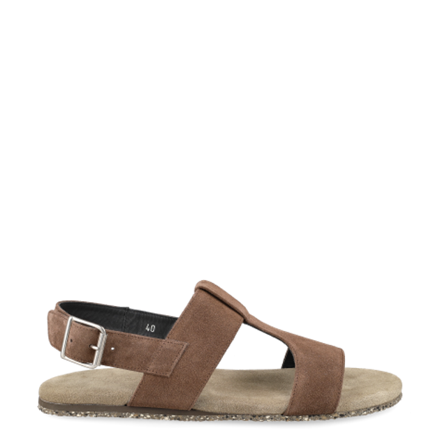 Emozioni M8140 CROSTA CASTORO Sandaletten in braun