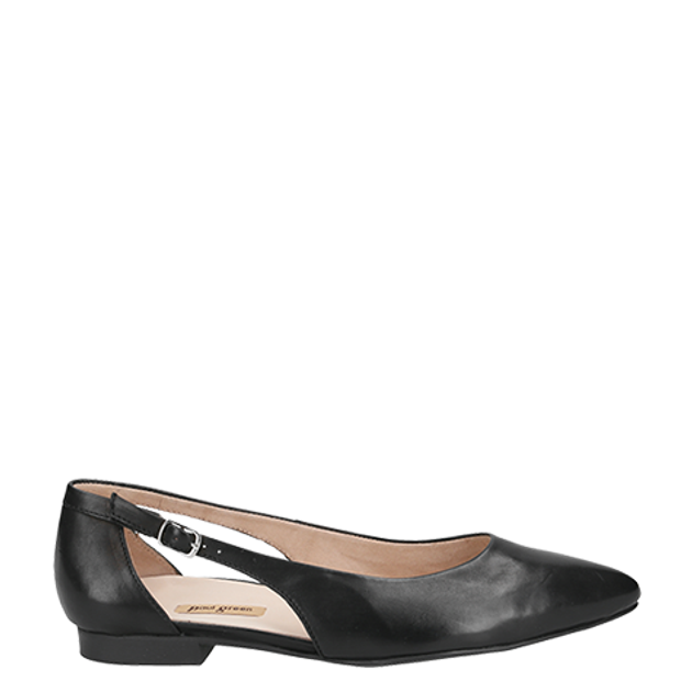 Paul Green 2992-033 Ballerina in schwarz