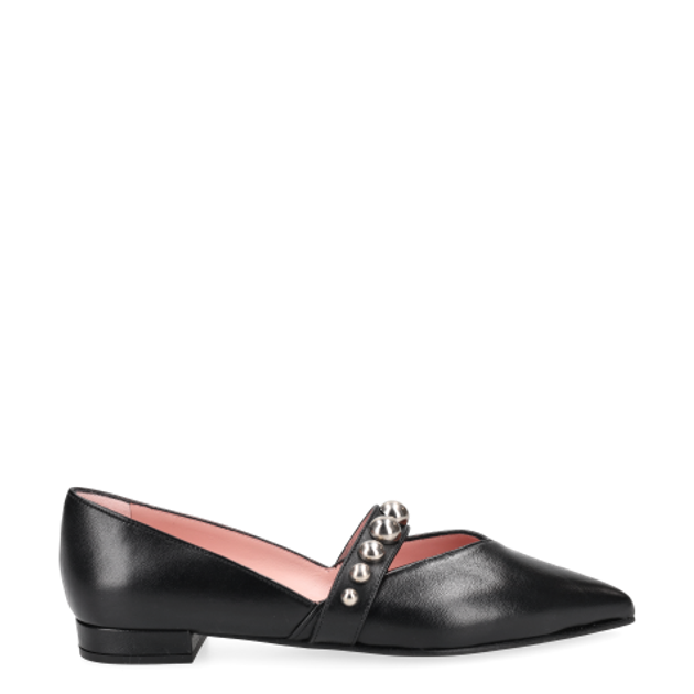 Pretty Ballerinas 50628 9162 NEGRO Ballerina in schwarz