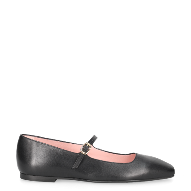 Pretty Ballerinas 51.599 COTON NEGRO Ballerina in schwarz
