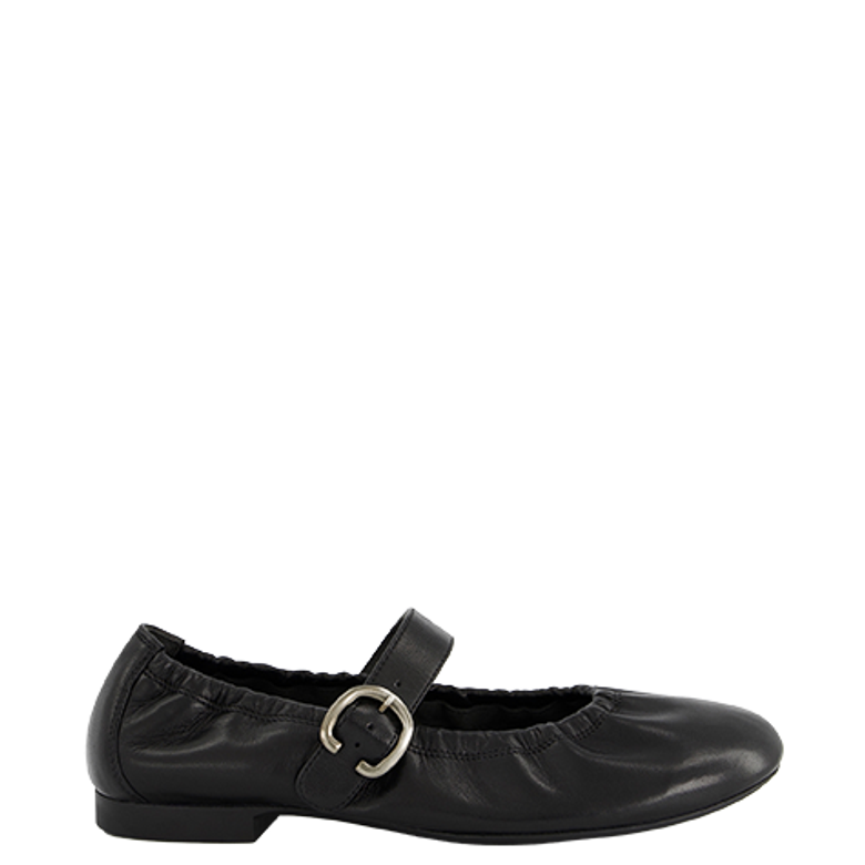 Paul Green 1253-003 Ballerina in schwarz