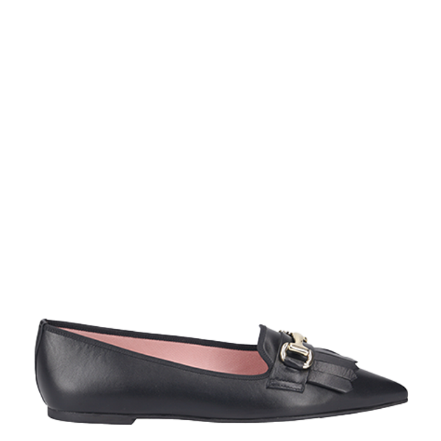 Pretty Ballerinas 50.165 COTON NEGRO Ballerina in schwarz