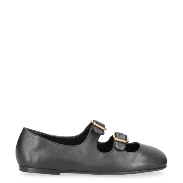 AGL CERAMIC Ballerina in schwarz