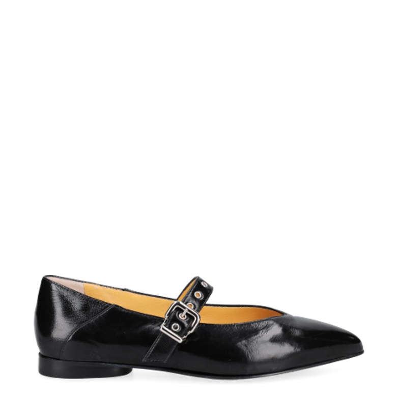 Truman's 4141 158 NERO Ballerina in schwarz