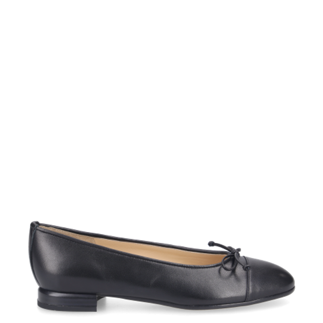 Brunate 11712 NERO Ballerina in schwarz