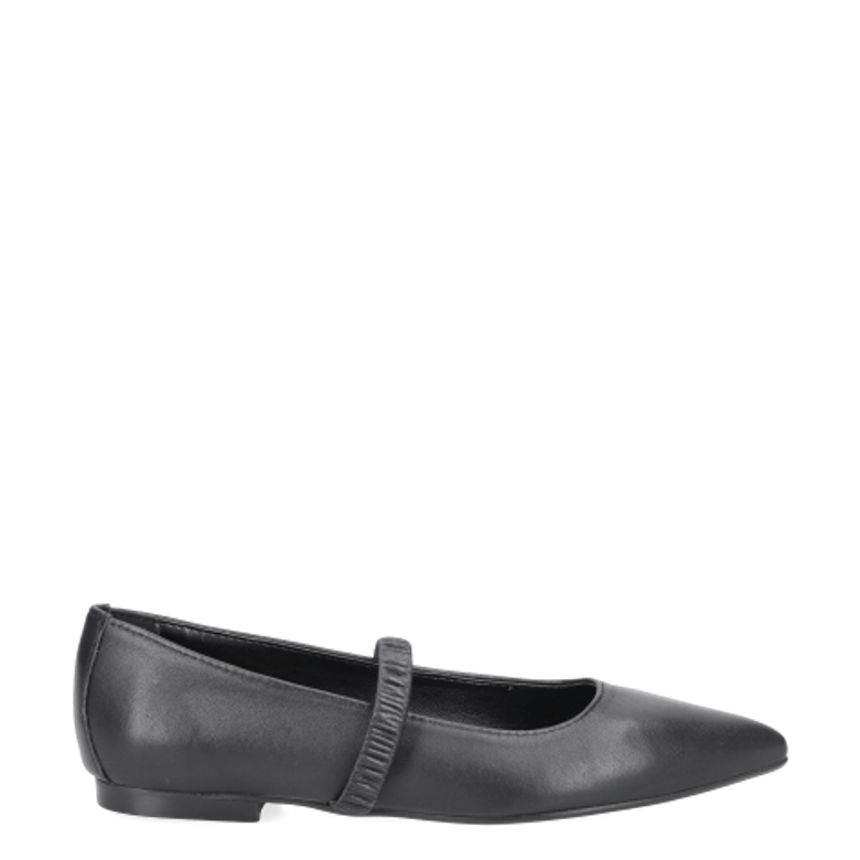 Lüke Schuhe BO18 NERO Ballerina in schwarz