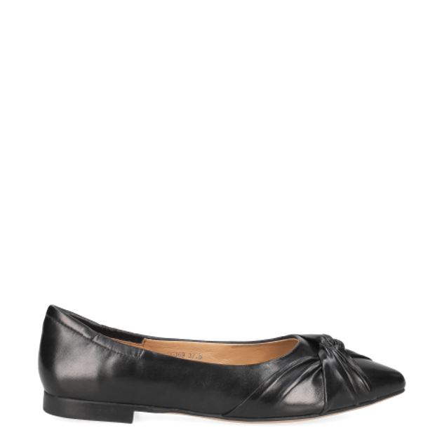 Ginger & Glove G&G369 V.1 Ballerina in schwarz