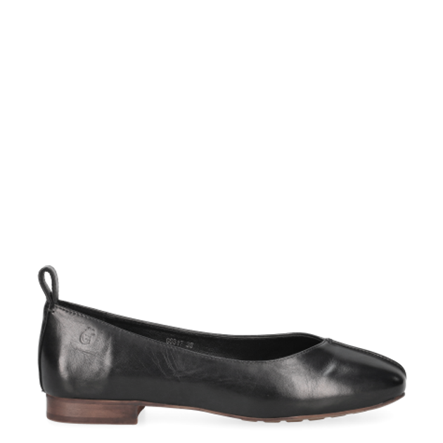 Ginger & Glove G&G317 V.1 Ballerina in schwarz