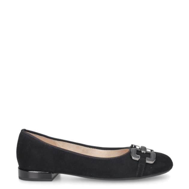 Ara 20609-01 SIENA Ballerina in schwarz