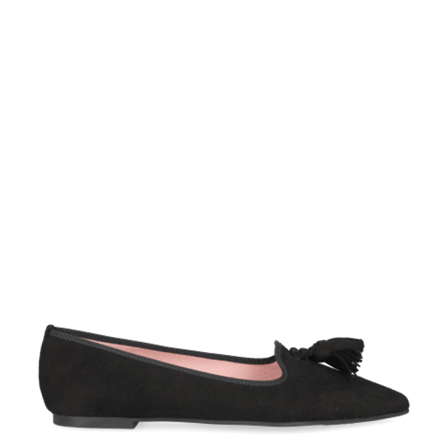Pretty Ballerinas 43.726 ANGELIS NEGRO Ballerina in schwarz