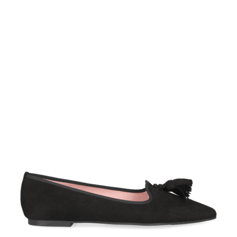 Pretty Ballerinas 43.726 ANGELIS NEGRO Ballerina in schwarz