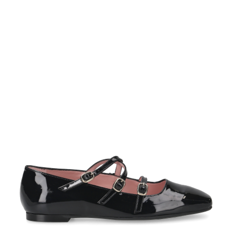 Pretty Ballerinas 50697 9301 NEGRO Ballerina in schwarz