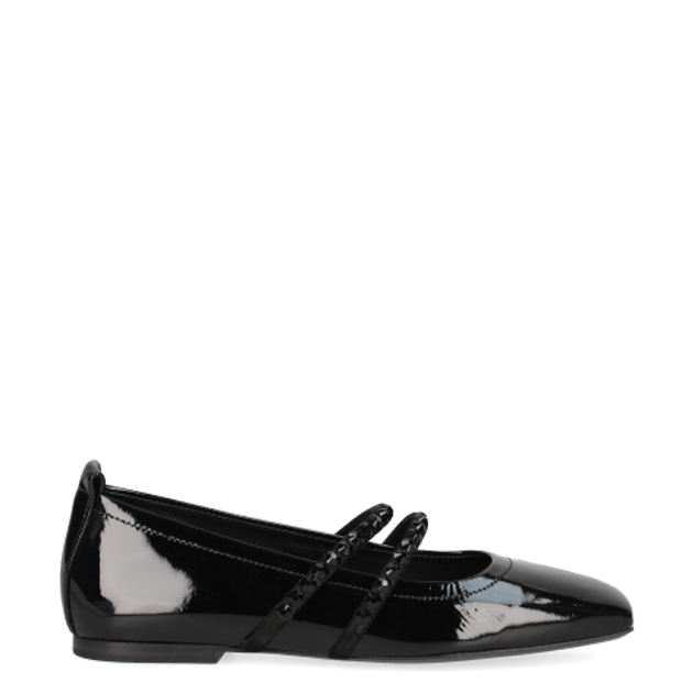 Kennel & Schmenger 61.11770.200 LEILA Ballerina in schwarz