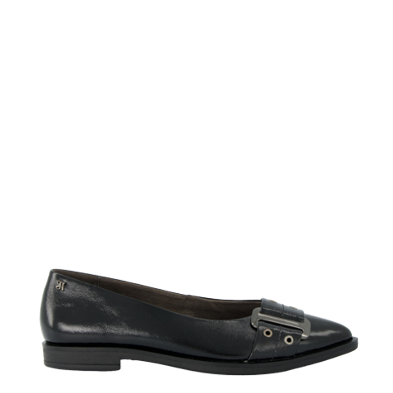 Paul Green 1175-008 Ballerina in schwarz