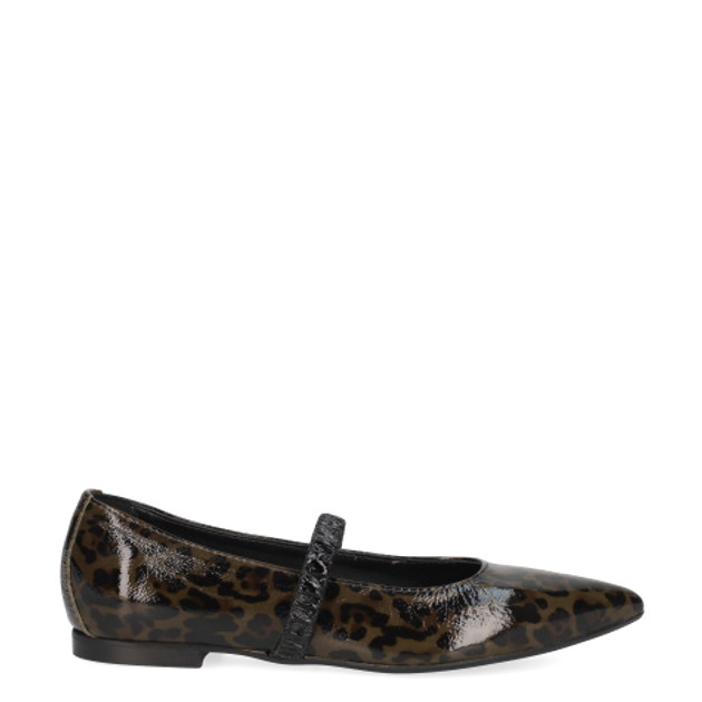Lüke Schuhe FAMMA MILITARE Ballerina in schwarz