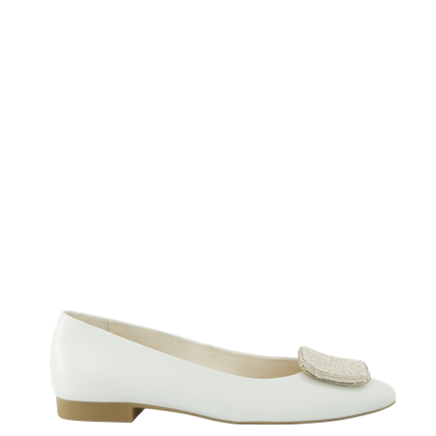 Paul Green 1181-029 Ballerina in weiß