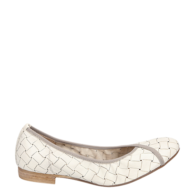 Donna Carolina 43.170.187-001 Ballerina in weiß