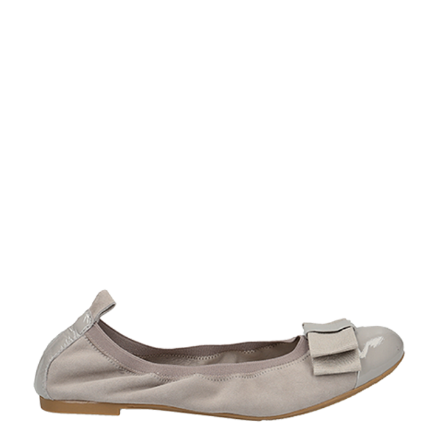 Lüke Schuhe Q041 PERLA Ballerina in grau