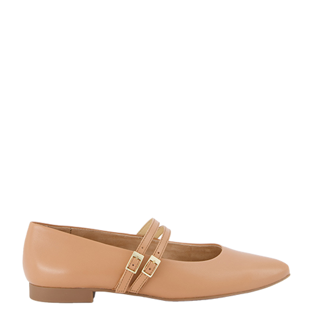 Paul Green 1022-187 Ballerina in braun