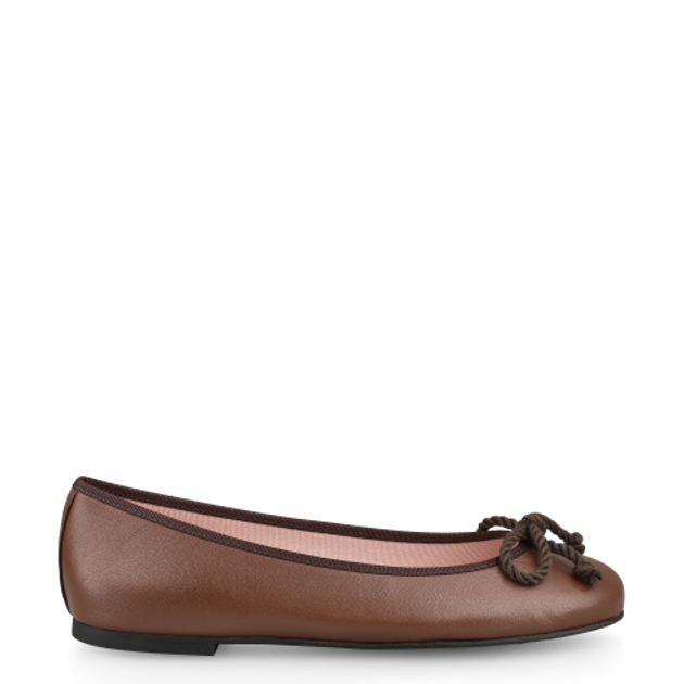 Pretty Ballerinas 35.663 COTON TERRA Ballerina in braun