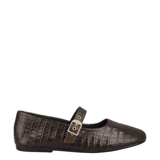 Clarks Livia Jane 26327192 4 Ballerina in braun