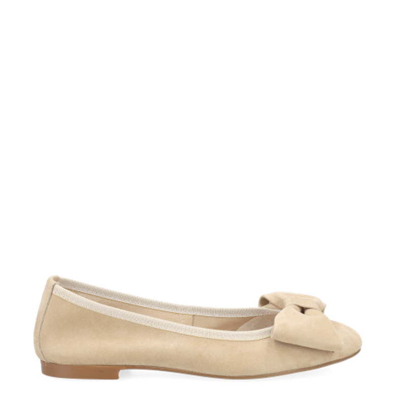 Lüke Schuhe NOEMI CAMEL Ballerina in braun