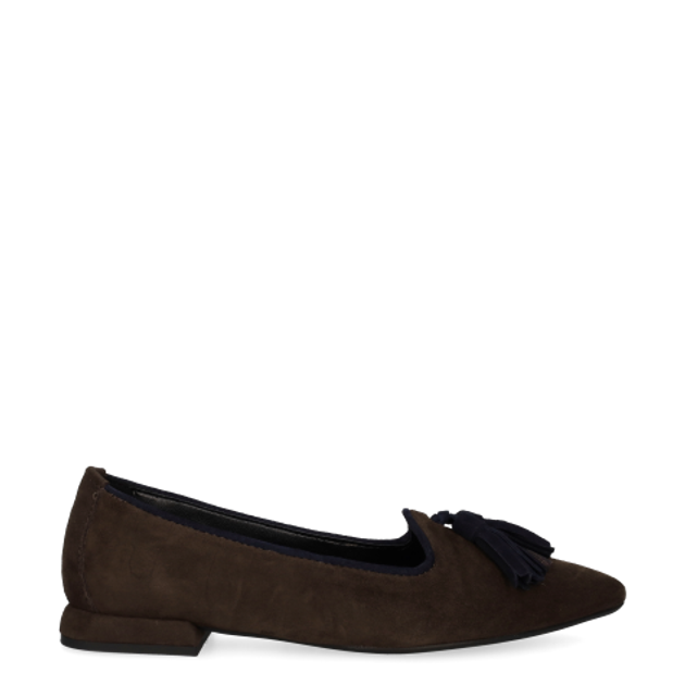 Lüke Schuhe SKYE MORO / BLU Ballerina in braun