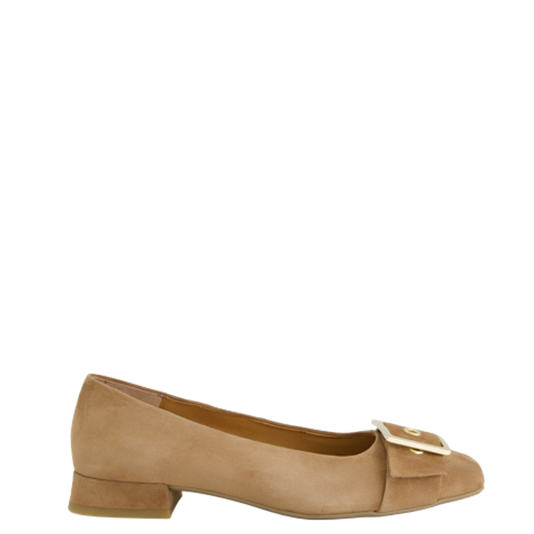 Paul Green 3855-039 Ballerina in braun
