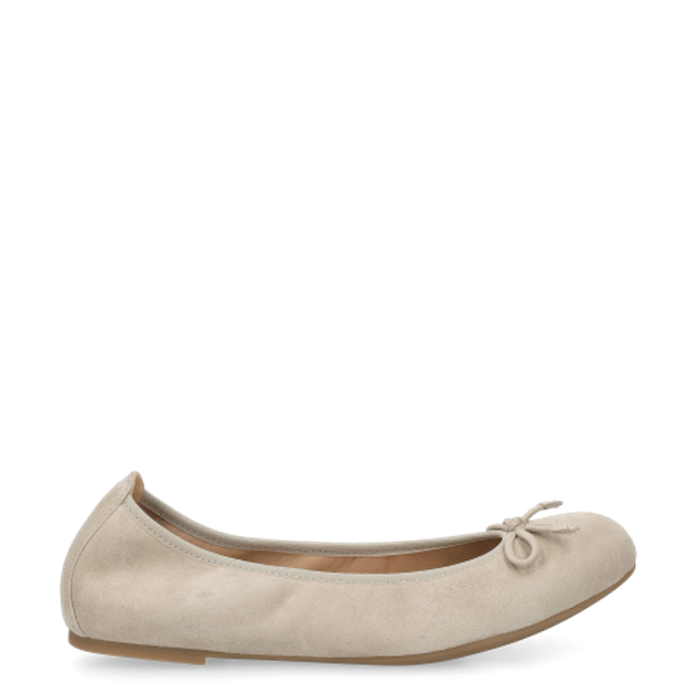 Unisa ACOR _KS ECRU Ballerina in beige