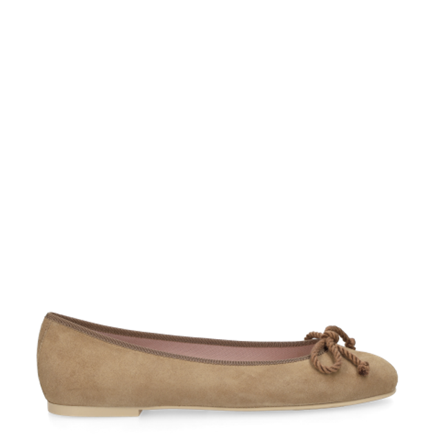 Pretty Ballerinas 35.663 ANGELIS AMBUSH Ballerina in braun
