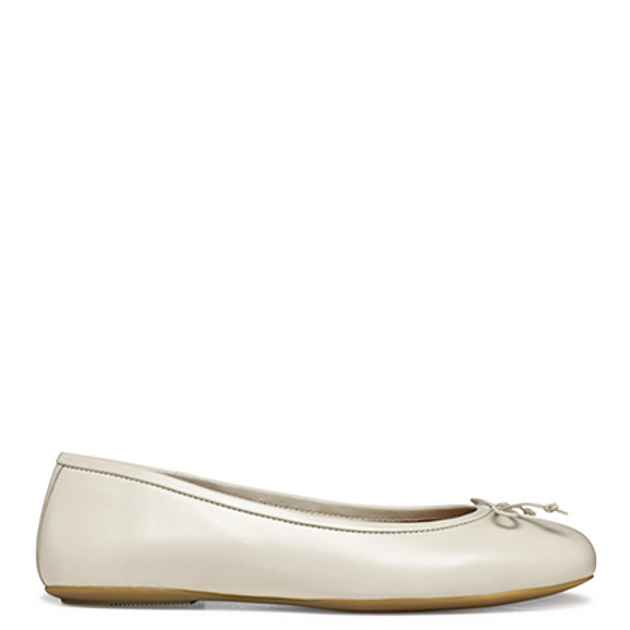 GEOX PALMARIA Ballerina in beige