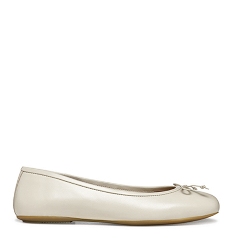 GEOX PALMARIA Ballerina in beige