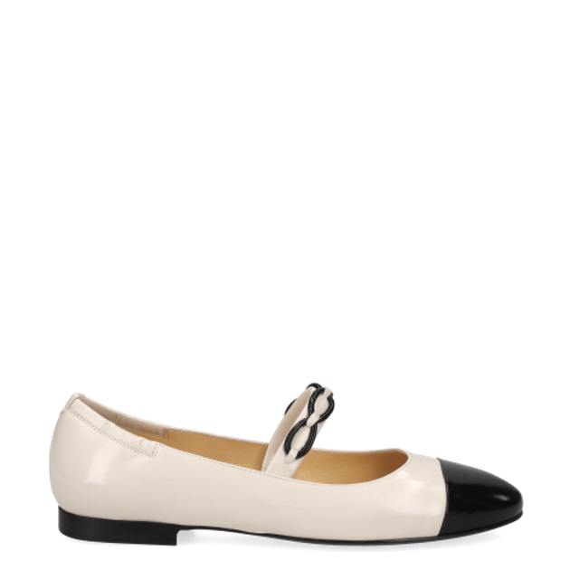 Truman's 4104 142 NERO Ballerina in beige