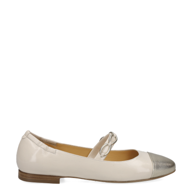 Truman's 4104 142 PLATINO Ballerina in beige