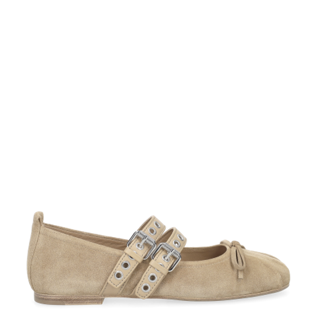 Kennel & Schmenger 138105.8123.7246 LOLA Ballerina in beige