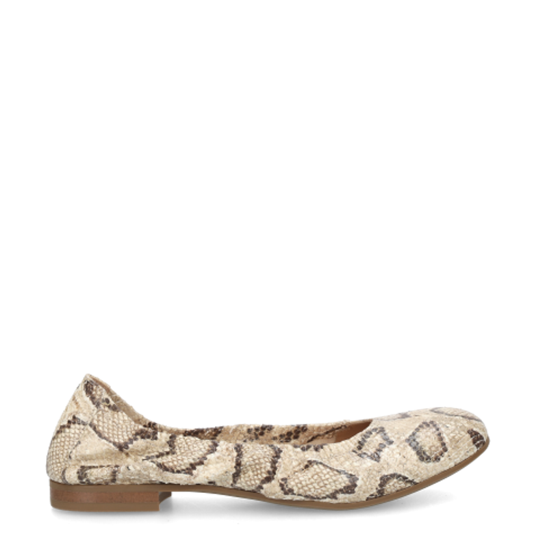 Donna Carolina CLARA BASIC 57.170.034-004 Ballerina in beige