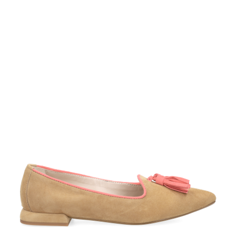 Lüke Schuhe PISA CUOIO/FRAGOLA Ballerina in beige