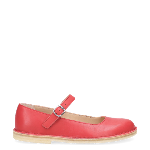 Clarks Desert Jane 26180675 4 Ballerina in rot