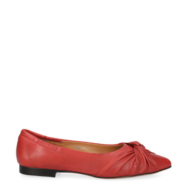 Ginger & Glove G&G369 V.2 Ballerina in rot