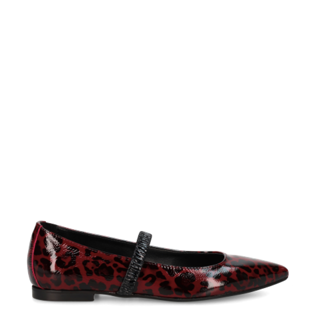 Lüke Schuhe FAMMA AMARENA Ballerina in rot