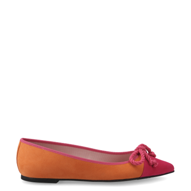 Pretty Ballerinas 47.988-R ANGELIS MAGELA TIGER Ballerina in orange